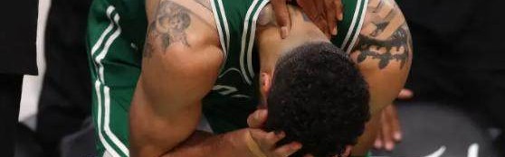 九游娱乐-夺冠落泪！塔图姆创神迹却失FMVP：冠军高于一切