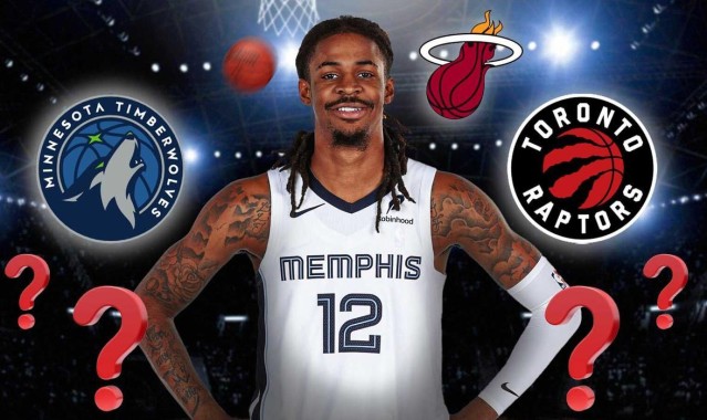 九游体育app-灰熊忍无可忍！莫兰特交易下家TOP5：森林狼成最佳选择