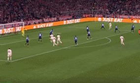 【欧冠】穆勒绝平，弗拉泰西反绝杀，拜仁1-2国际米兰