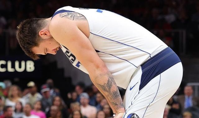 九游体育官网-东契奇：令人失望的赛季 丢掉了去年那种化学反应