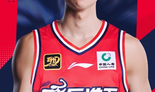 官方：山西男篮借调张文杰；此前已从山西租借至广州